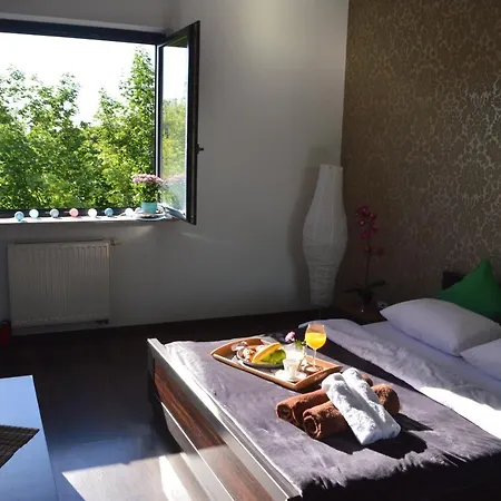 Apartmán Check In Varšava